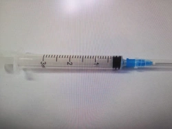 Sterile Single-Use Injection Syringe 3A "Luer" with 0.6x30 Needle