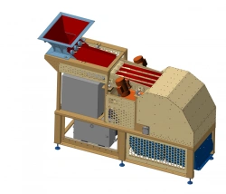 Energy-Dispersive Fluorescent Separator SЭФ 4.054 for Mineral Processing