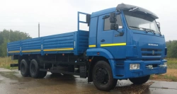 Specialized Cargo Truck Model 336946 on KAMAZ-65117 Chassis