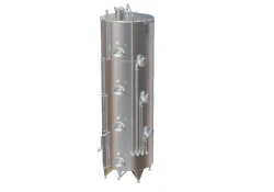 Four-Section Vinificator for Fermentation and Storage, ESV Series