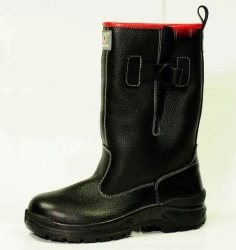 Leather Safety Boots for Protection Against Thermal Risks from Electric Arcs EZ-20Mn