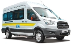 Passenger Bus for 4 to 11 People, Model 2227S, Modification 2227SC on Ford Transit FCD 350L EF