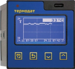 Programmable Single-Channel Temperature Controller - TERMODAT 16E6-A