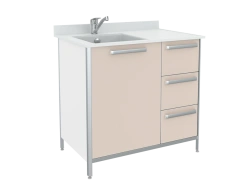 Clinical Diagnostic Laboratory Table with Sink STSM-4