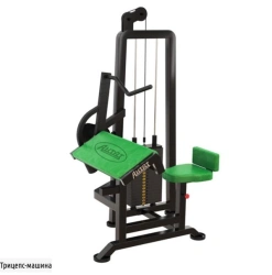 Tricep Machine with Block System for Strength Training