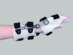 Custom-Made Hand Device with Metal Structure