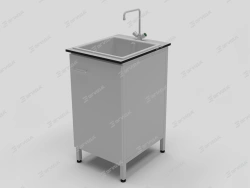 Laboratory Sink Table Single Unit SM Series