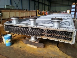 Air Cooling Unit for Gas and Liquid Processes