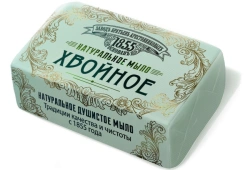 Pine-scented Solid Toilet Soap by Krestovnikov Brothers Factory