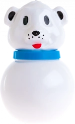 Medium Wobbling Toy "White Bear" 1/6