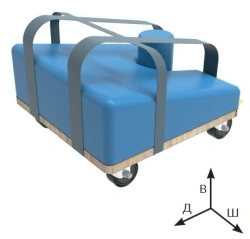 Crawling Support "Snail" Type 3