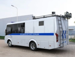 Emergency Transport Vehicle for Rescue Services and Police 502040-08