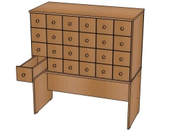 Document Storage Cabinet T25