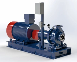 Hermetic GH Type Pump with Flow Rate 0.5 to 1000 m³/h, Head 8 to 1000 m