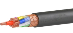 Power Cables with Plastic Insulation for Mobile Installation KGVÉV