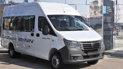 GAZelle e-NN Transport Vehicle, A65R3E Model, Electric Motor