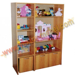 Toy Storage Shelf Model D-29