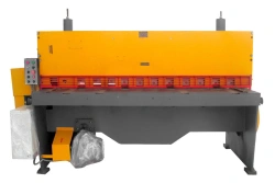 Hydraulic Guillotine Shears NK3418A.01 for Metal Cutting