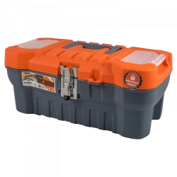 Durable 16-Inch Tool Box for Storage and Transport