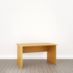 Durable Work Desk Art. K-4 with Impact-Resistant Edges