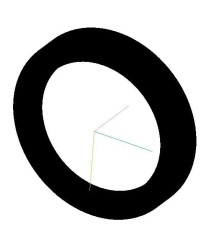 Sealing Ring for Shutoff Valve, Model 4301.00.21