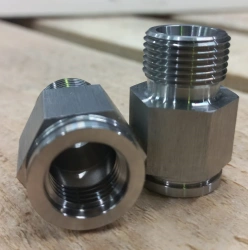 Straight Coupling for Sprinklers in Fire Suppression Systems AFS SM-1 and SM-2