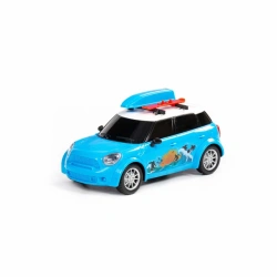 Realistic Travel Toy Car with Rubber Wheels - Kruz Model 92489