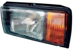 Left Headlight 951.3711-01 for Near and Distant Lighting