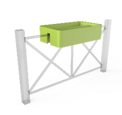 Modern Minimalist Planter VITTORIO FENCE 220 Without Backlight