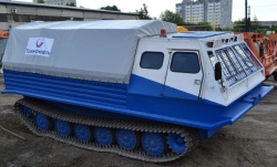 Multi-Purpose Snow and Swamp Vehicle KTM-10G