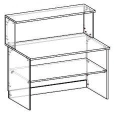 Employee Workstation - Custom Design and Sizes