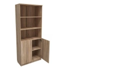 Office Cabinet Modis-DD3 with Open Top and Double Doors