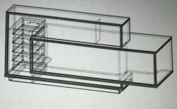Wooden Office Reception Desk for Commercial Spaces