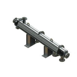 Shell-and-Tube Heat Exchanger for Heating and Cooling