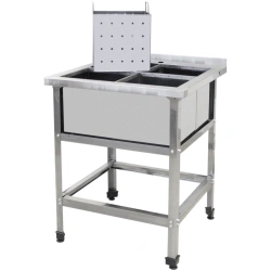 Egg Sanitization Bath VMOya - Stainless Steel 4 Tanks
