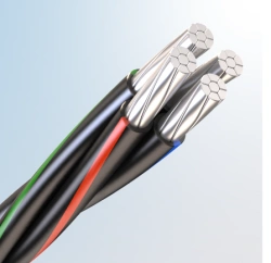 Self-Supporting Insulated Conductor for Overhead Power Lines up to 0.6/1 kV