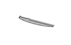 Window Trim Panel for Vehicles, Model 5299230-5206021-50