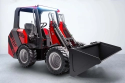 RED RBA 05 Compact Front Loader with Single Bucket Self-Propelled