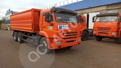 KamAZ 65117 Dump Truck Chassis Model 338228