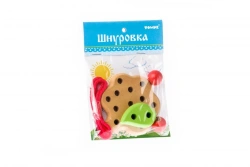 Apple Tree Lacing Toy (6 Pieces) - Model 612-1