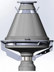 River Buoy RB-3B-1 for Navigational Safety