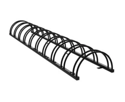 Bicycle Parking Rack for 10 Bikes, Outdoor Use