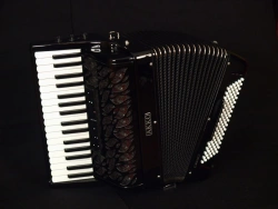 Accordion AKKO "Yulia" 3-Voice with 7 Registers