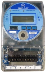 Electric Energy Meter MIKR S-07