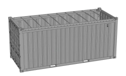 Open-Top Container 1CC, Gross Weight 36,000 kg, Model AVM-053