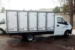 Diesel Trucks for Cargo Transportation Over 3.5t to 12t Capacity