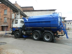 Combined Road Sweeping Machine MD-6514