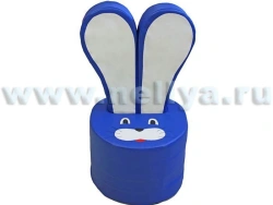 Rabbit Pouf "Nellya" - Size D 40 cm