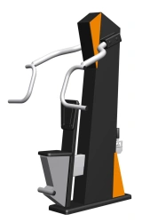 Outdoor Stationary Chest Press Trainer Romana 207.19.00