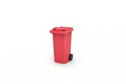 Mobile Waste Container 120L Model Art.27.C29 (20.805.40.PE; 21.054.40.PE)